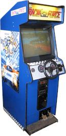 Arcade Cabinet for Racin' Force.