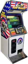 Arcade Cabinet for Rad Mobile.