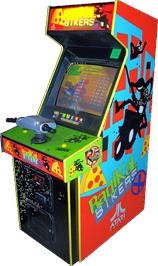 Arcade Cabinet for Radikal Bikers.