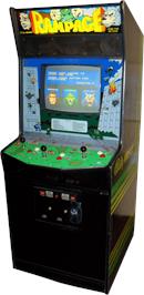 Arcade Cabinet for Rampage.