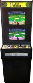 Arcade Cabinet for Relief Pitcher.