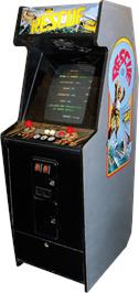 Arcade Cabinet for Rescue.