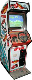 Arcade Cabinet for Round Up 5 - Super Delta Force.