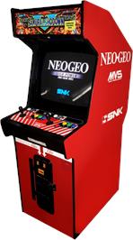 Arcade Cabinet for Samurai Shodown V / Samurai Spirits Zero.