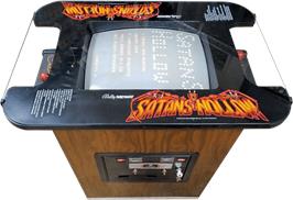 Arcade Cabinet for Satan's Hollow.