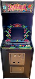 Arcade Cabinet for Satan of Saturn.
