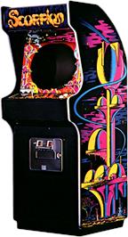 Arcade Cabinet for Scorpion.