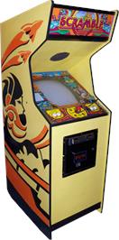 Arcade Cabinet for Scramble.