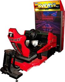 Arcade Cabinet for Scud Race.