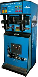 Arcade Cabinet for Sea Wolf II.