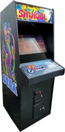 Arcade Cabinet for Shinobi.