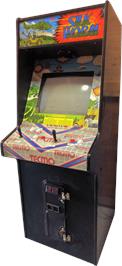 Arcade Cabinet for Silk Worm.