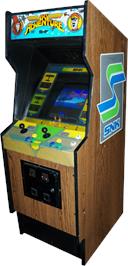 Arcade Cabinet for Sky Adventure.