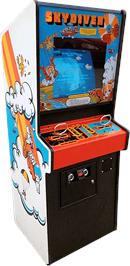 Arcade Cabinet for Sky Diver.