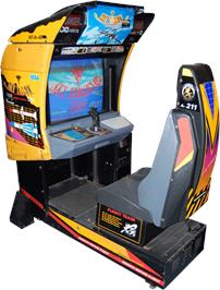 Arcade Cabinet for Sky Target.