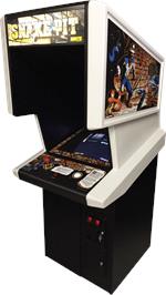 Arcade Cabinet for Snake Pit.