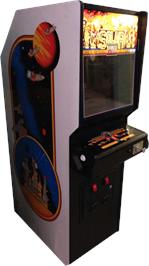Arcade Cabinet for Solar-Warrior.