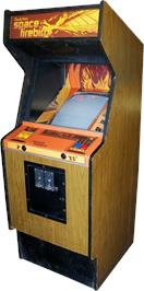 Arcade Cabinet for Space Demon.