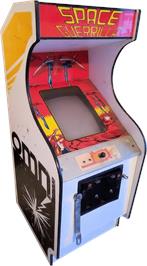 Arcade Cabinet for Space Guerrilla.