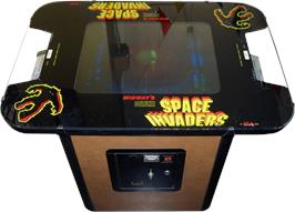Arcade Cabinet for Space King Part II.