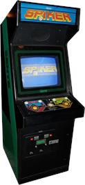 Arcade Cabinet for Spiker.