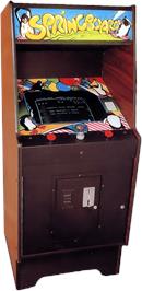 Arcade Cabinet for Springboard.