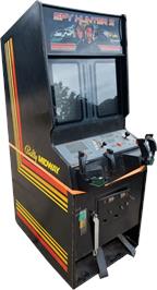 Arcade Cabinet for Spy Hunter II.