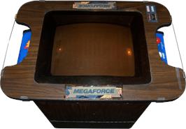Arcade Cabinet for Star Force.