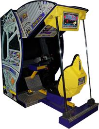 Arcade Cabinet for Starblade.