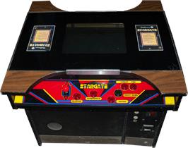 Arcade Cabinet for Stargate.