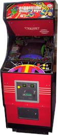 Arcade Cabinet for Stratovox.