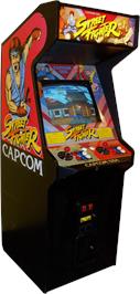 Arcade Cabinet for Street Fighter.