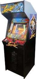 Arcade Cabinet for Strider.