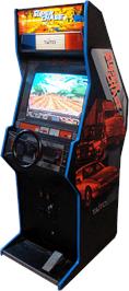 Arcade Cabinet for Super Chase - Criminal Termination.