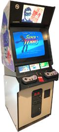 Arcade Cabinet for Super Tennis.