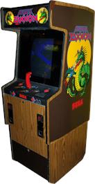 Arcade Cabinet for Super Zaxxon.