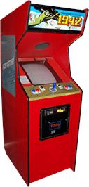 Arcade Cabinet for Supercharger 1942.