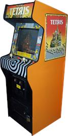 Arcade Cabinet for Tetris.