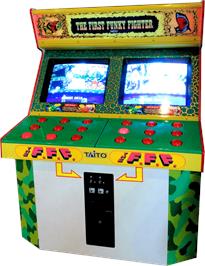 Arcade Cabinet for The First Funky Fighter.