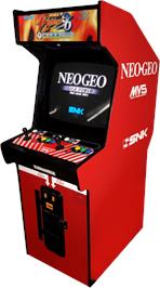 Arcade Cabinet for The King of Fighters '96.