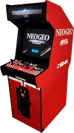 Arcade Cabinet for The King of Fighters 2002 Plus.