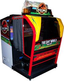 Arcade Cabinet for The Lost World.