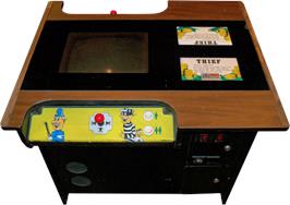 Arcade Cabinet for Thief.
