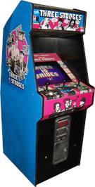Arcade Cabinet for Three Stooges In Brides Is Brides, The.