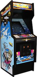 Arcade Cabinet for Time Pilot.