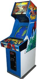 Arcade Cabinet for Toobin'.