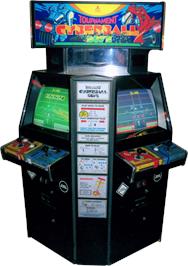 Arcade Cabinet for Tournament Cyberball 2072.