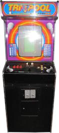 Arcade Cabinet for Tri-Pool: 3-In-One.