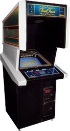 Arcade Cabinet for Trivial Pursuit.