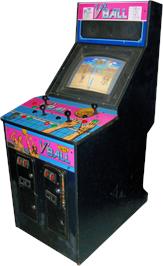 Arcade Cabinet for U.S. Championship V'ball.